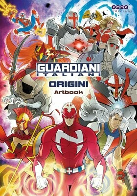 GUARDIANI ITALIANI - ARTBOOK "ORIGINI"+ SPILLA "GUARDIANI ITALIANI"  OMAGGIO