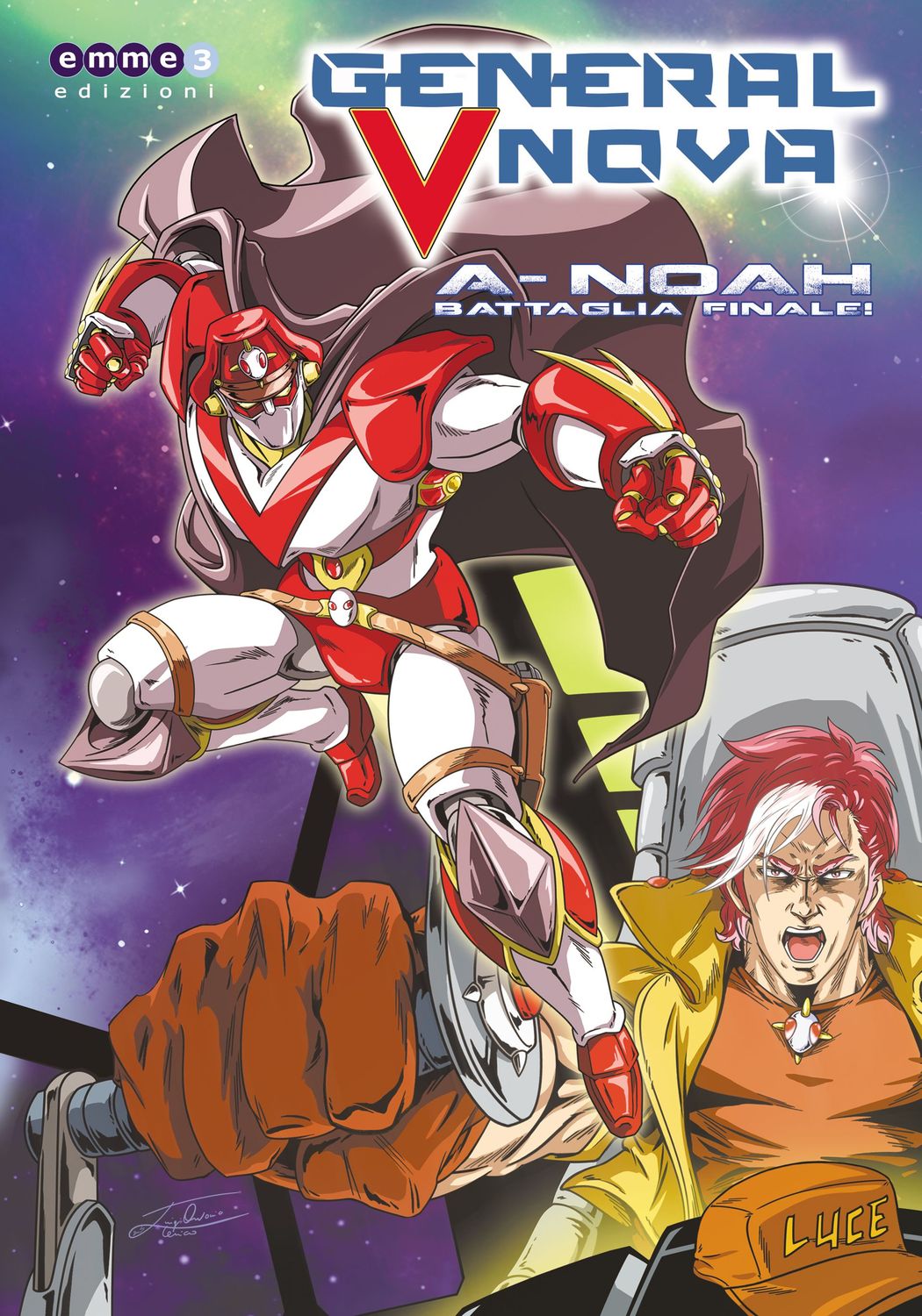 GENERAL V-NOVA  - "A-NOAH  - BATTAGLIA FINALE!"
