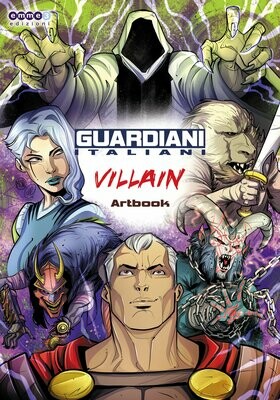 GUARDIANI ITALIANI - ARTBOOK VILLAIN