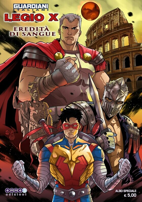 "LEGIO X - EREDITA' DI SANGUE" 