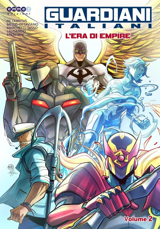 "GUARDIANI ITALIANI - L'ERA DI EMPIRE" (Volume 2)