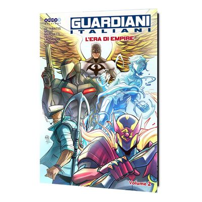 "GUARDIANI ITALIANI - L'ERA DI EMPIRE" (Volume 2)
