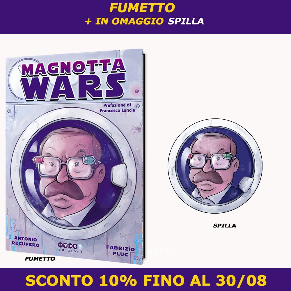 MAGNOTTA WARS (PREORDINE RISTAMPA) MAGNOTTA WARS (PREORDINE RISTAMPA)