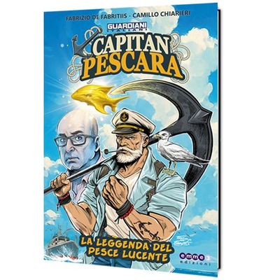 CAPITAN PESCARA - LA LEGGENDA DEL PESCE LUCENTE