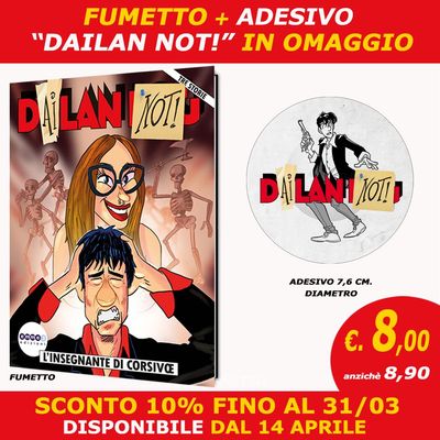 DAILAN NOT - L'INSEGNANTE DI CORSIVOE