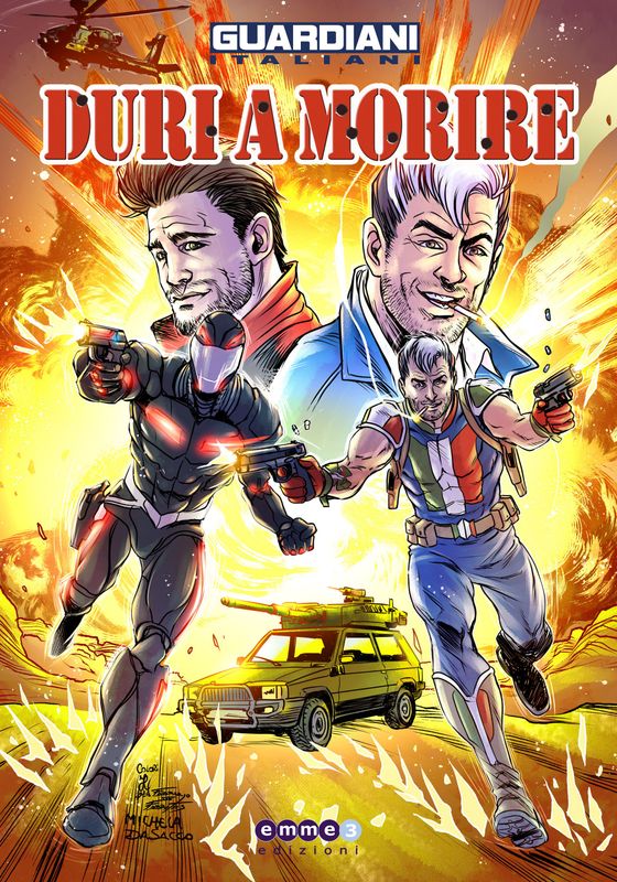 DURI A MORIRE - NUOVA EDIZIONE