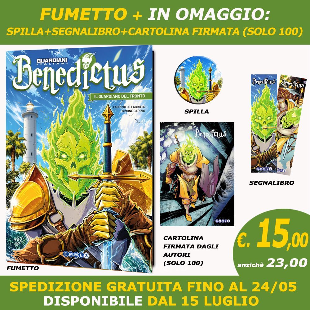 BENEDICTUS - IL GUARDIANO DEL TRONTO BENEDICTUS - IL GUARDIANO DEL TRONTO