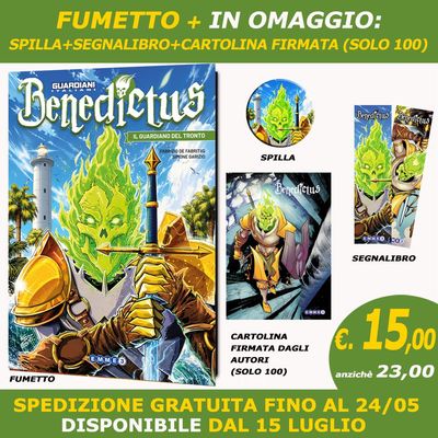 BENEDICTUS - IL GUARDIANO DEL TRONTO BENEDICTUS - IL GUARDIANO DEL TRONTO