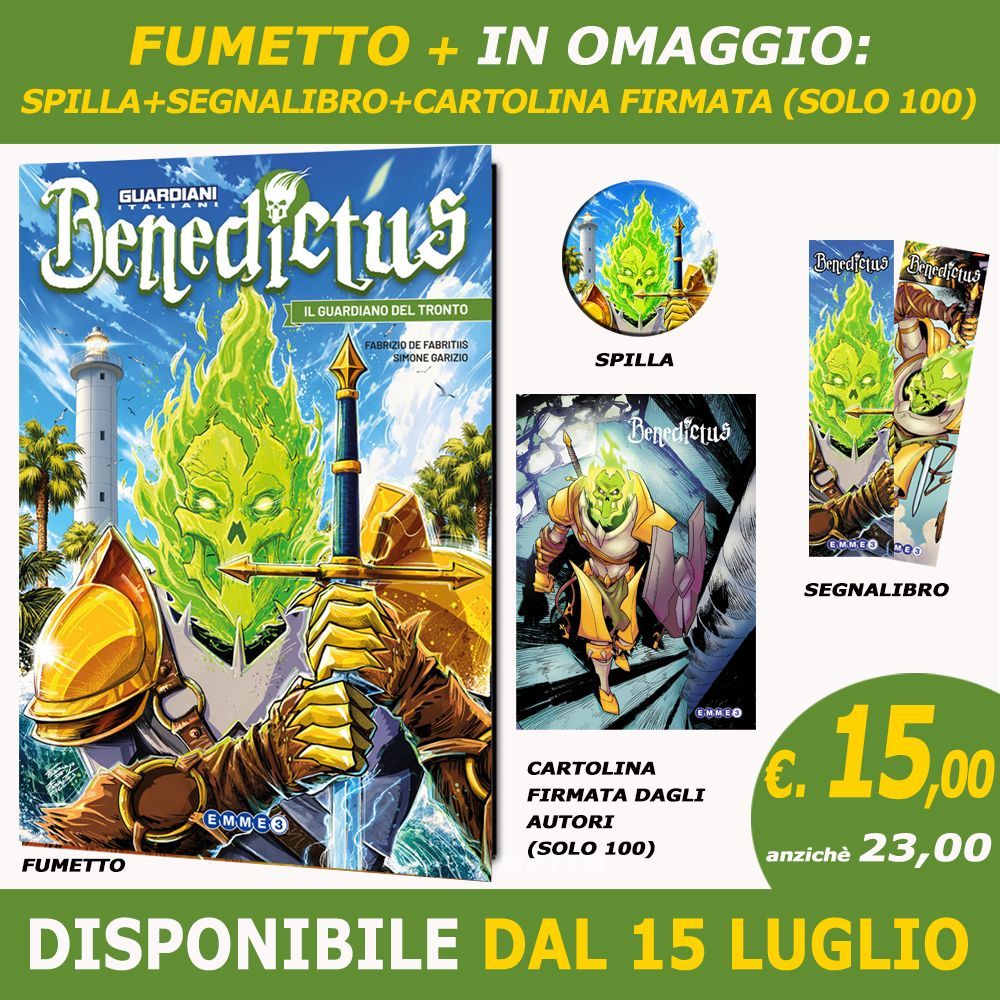 BENEDICTUS - IL GUARDIANO DEL TRONTO