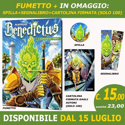 BENEDICTUS - IL GUARDIANO DEL TRONTO BENEDICTUS - IL GUARDIANO DEL TRONTO