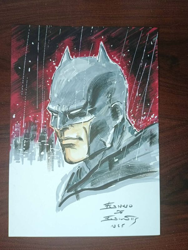BATMAN- PURPLE NIGHT BATMAN- PURPLE NIGHT