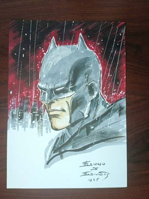 BATMAN- PURPLE NIGHT BATMAN- PURPLE NIGHT