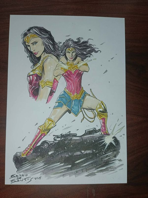WONDER WOMAN - ANCIENT POWER WONDER WOMAN - ANCIENT POWER