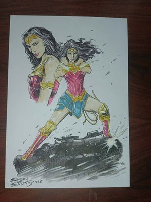 WONDER WOMAN - ANCIENT POWER WONDER WOMAN - ANCIENT POWER