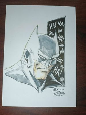 BATMAN - GHOTAM FACE BATMAN - GHOTAM FACE