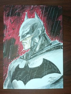 BATMAN-  PURPLE RAIN