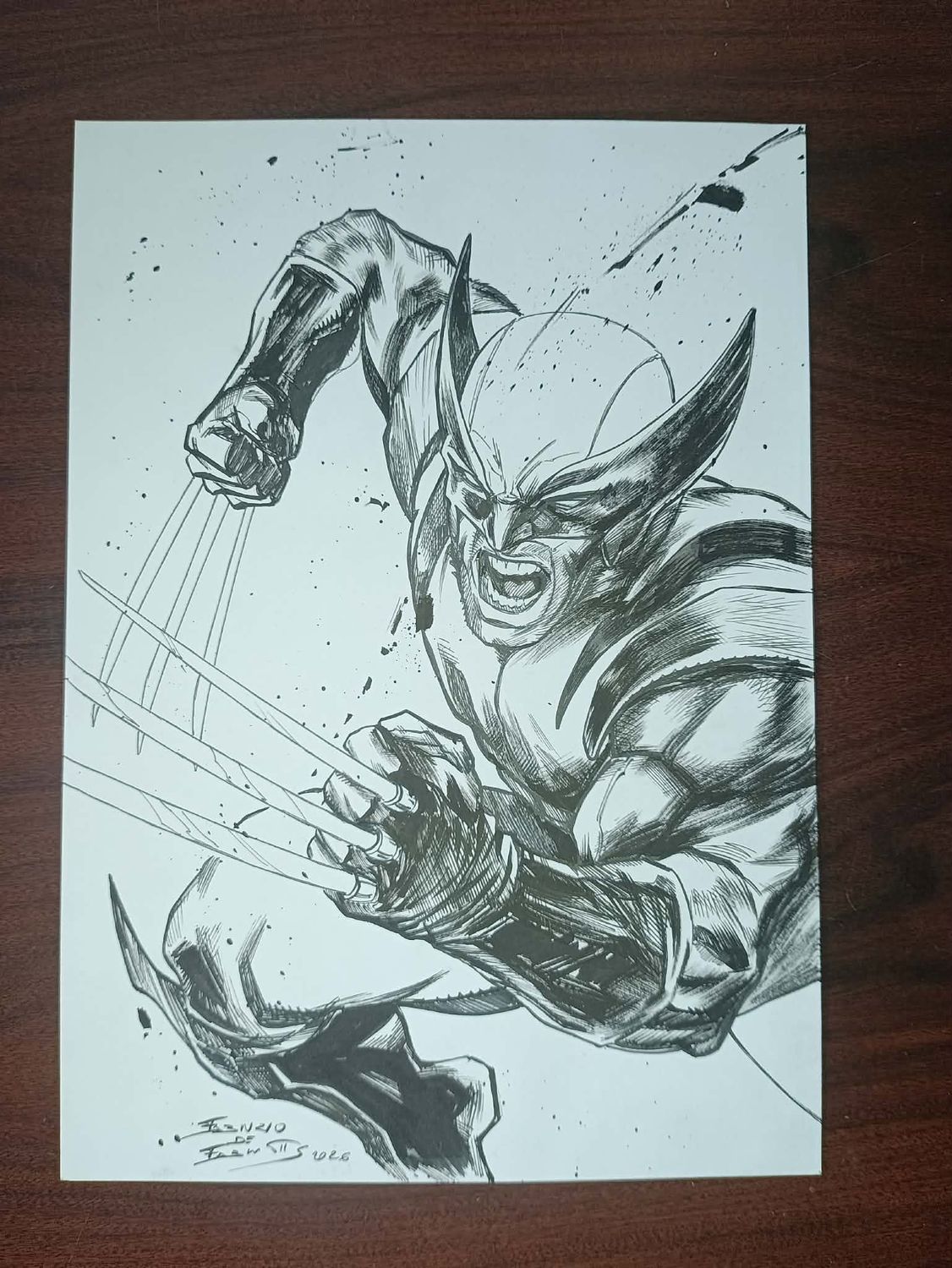 WOLVERINE - RAW POWER WOLVERINE - RAW POWER