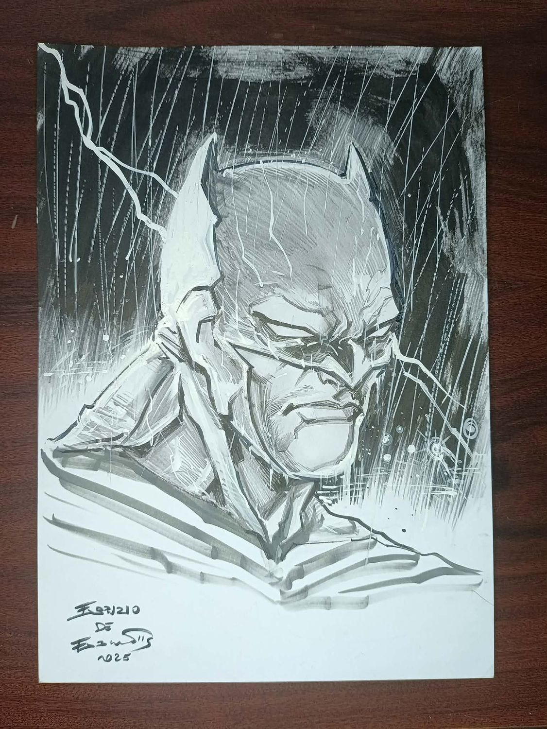 BATMAN - DETERMINATION BATMAN - DETERMINATION