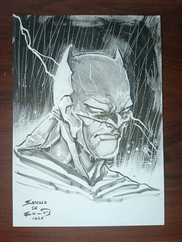BATMAN - DETERMINATION BATMAN - DETERMINATION