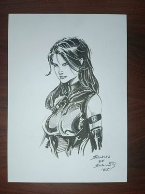 PSYLOCKE - X-MEN PSYLOCKE - X-MEN