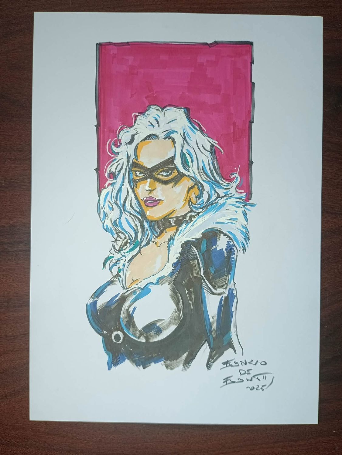 BLACK CAT - INTO THE PINK BLACK CAT - INTO THE PINK