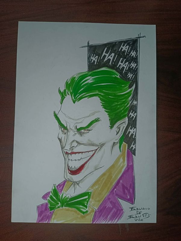 JOCKER SMILE JOCKER SMILE