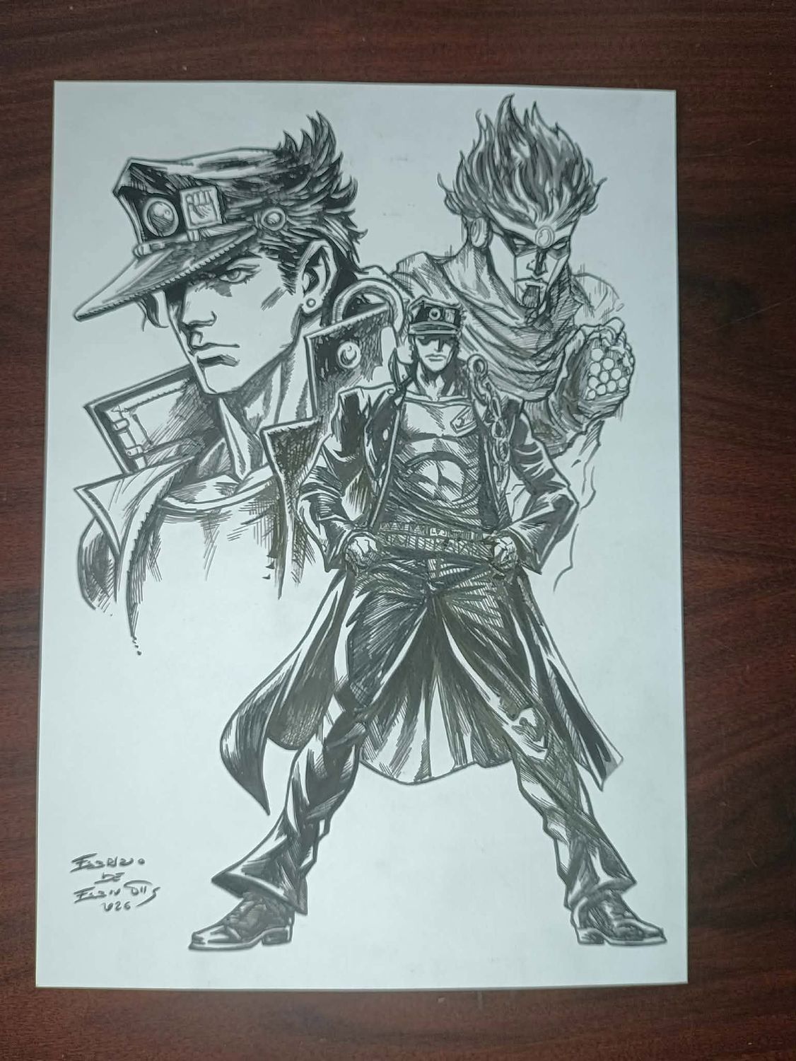JoJo - STAR PLATINUM VIBES