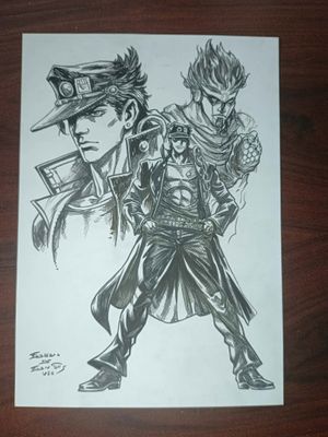 JoJo - STAR PLATINUM VIBES JoJo - STAR PLATINUM VIBES