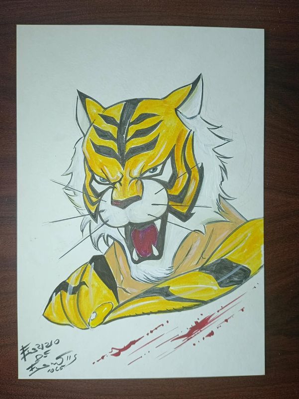 TIGER MASK - FIGHTING SPIRIT TIGER MASK - FIGHTING SPIRIT