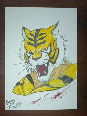 TIGER MASK - FIGHTING SPIRIT TIGER MASK - FIGHTING SPIRIT