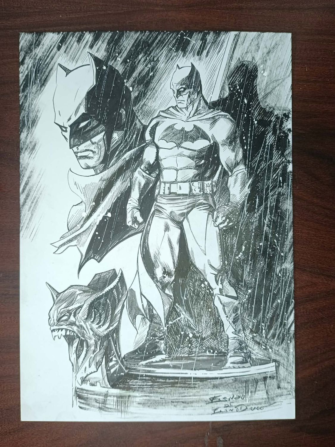 BATMAN - GARGOYLE