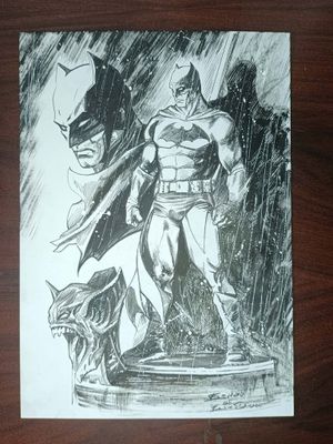 BATMAN - GARGOYLE BATMAN - GARGOYLE