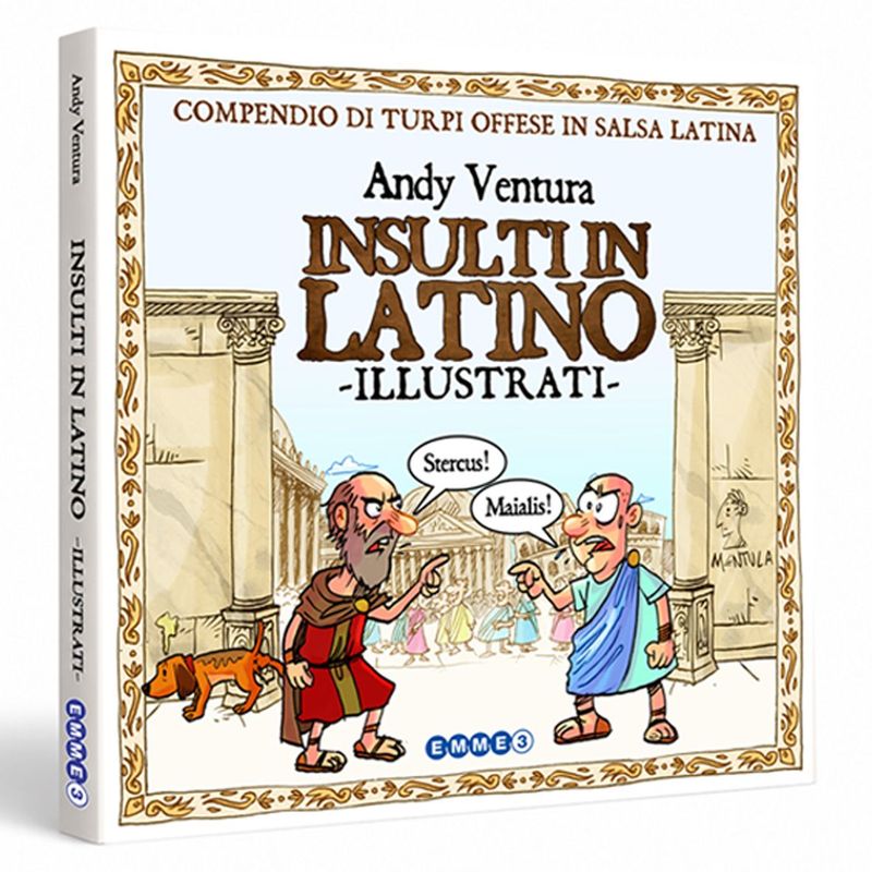 INSULTI IN LATINO ILLUSTRATI