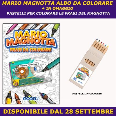 MARIO MAGNOTTA FRASI DA COLORARE (PREORDINE) MARIO MAGNOTTA FRASI DA COLORARE (PREORDINE)