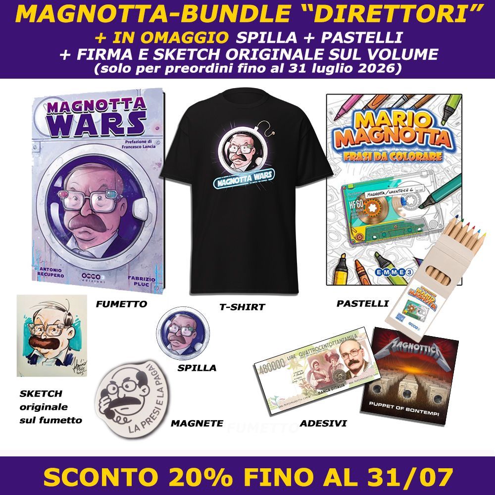 MAGNOTTA BUNDLE "DIRETTORI" (PREORDINE )