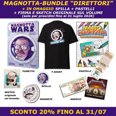 MAGNOTTA BUNDLE "DIRETTORI" (PREORDINE )