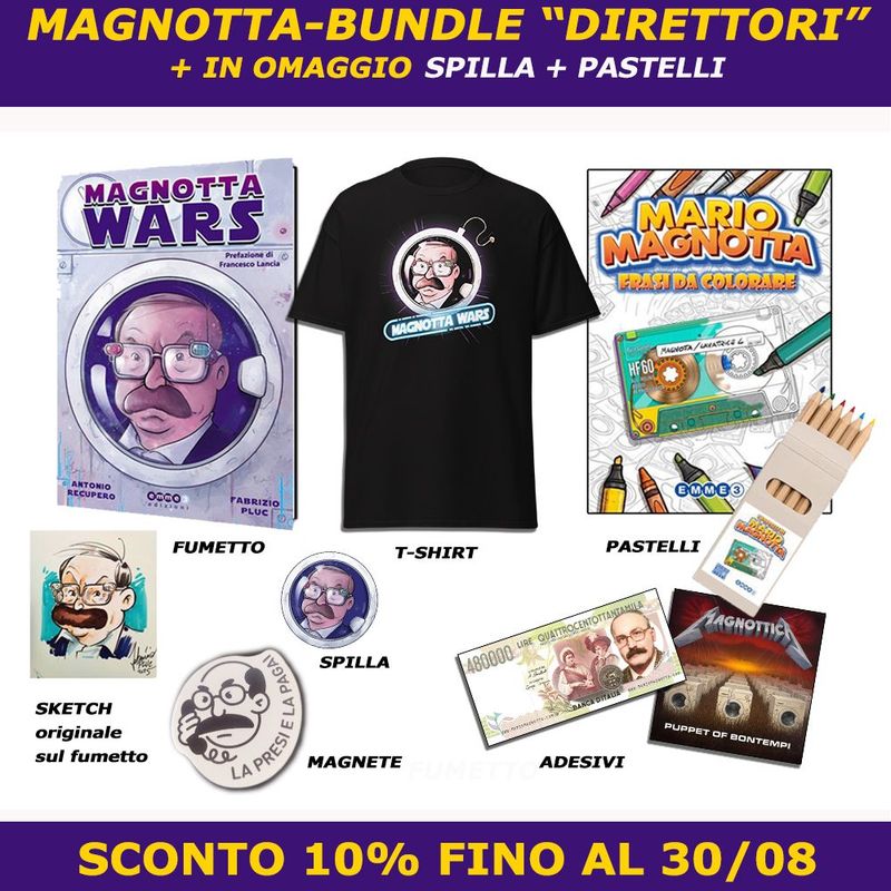 MAGNOTTA BUNDLE MAGNOTTA BUNDLE "DIRETTORI" (PREORDINE )