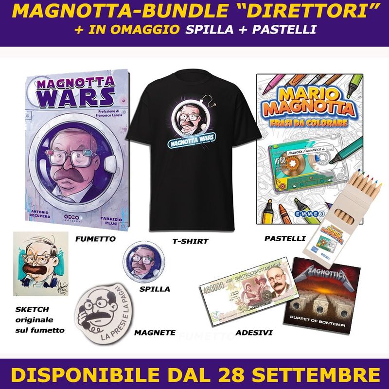 MAGNOTTA BUNDLE MAGNOTTA BUNDLE "DIRETTORI" (PREORDINE )