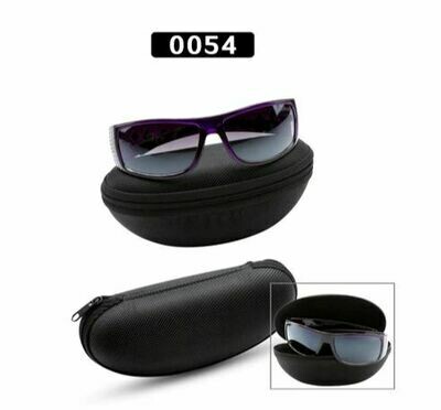 Black Soft Sunglasses Case