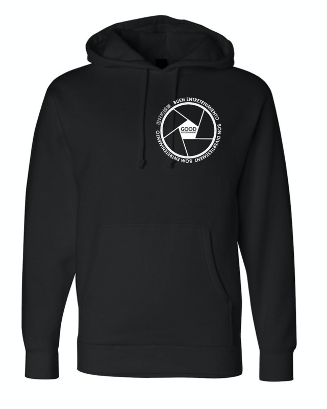 PRE-ORDER Good Entertainment logo Hoodie