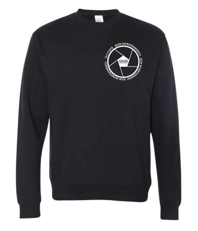 PRE-ORDER Good Entertainment logo Crewneck