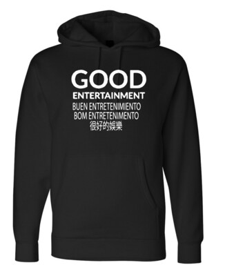 PRE-ORDER Good Entertainment Hoodie
