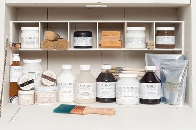 Fusion Mineral Paint &amp; Supplies