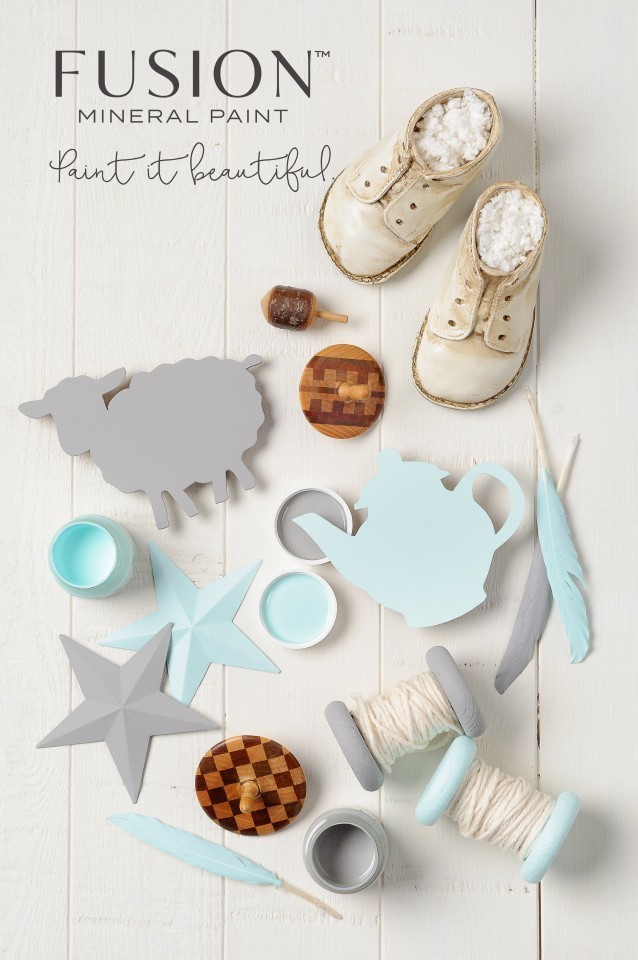 Little Teapot Fusion Mineral Paint Pint