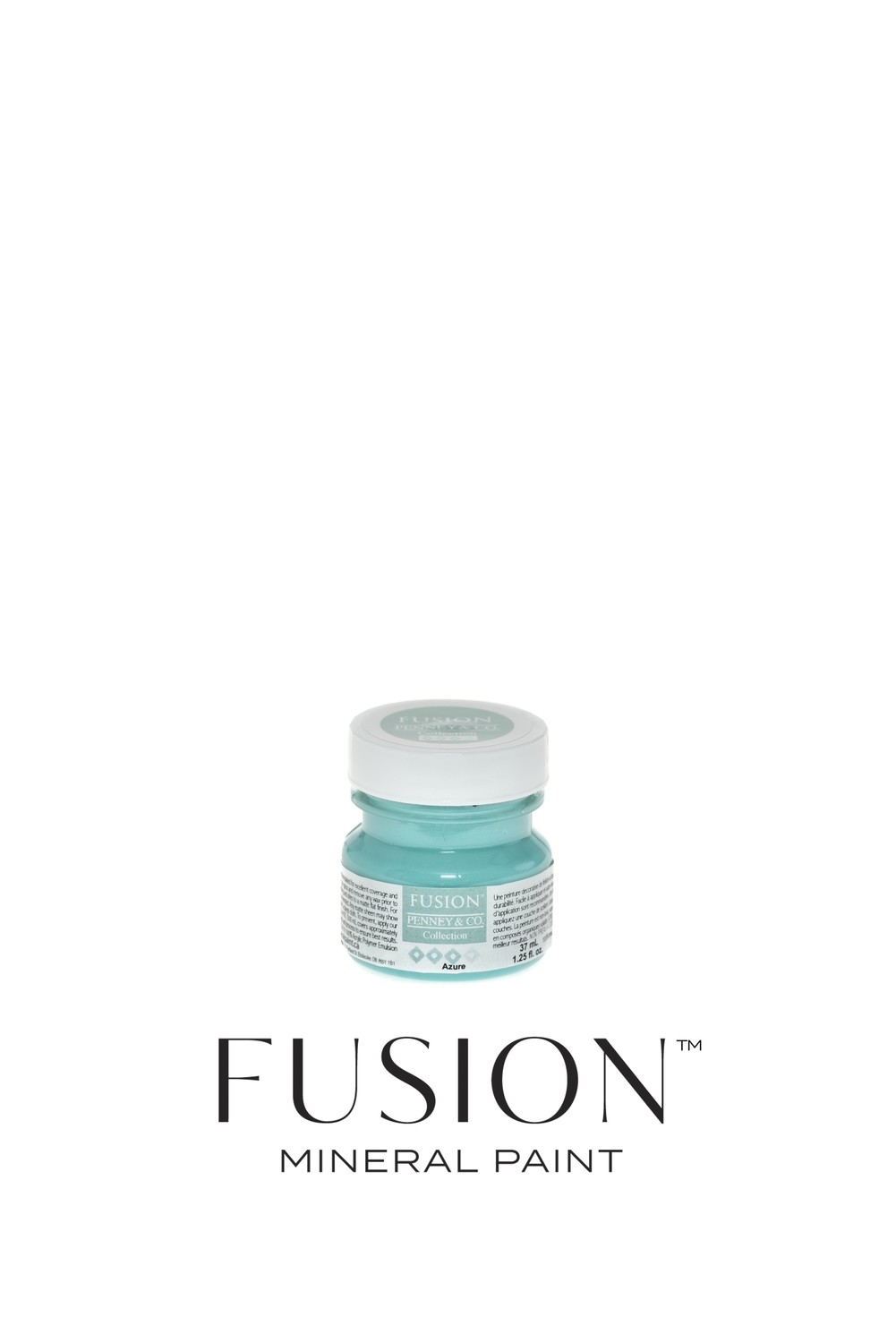Azure Fusion Mineral Paint Tester
