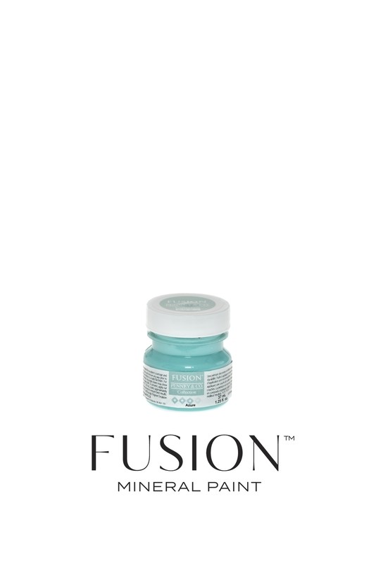Azure Fusion Mineral Paint Tester