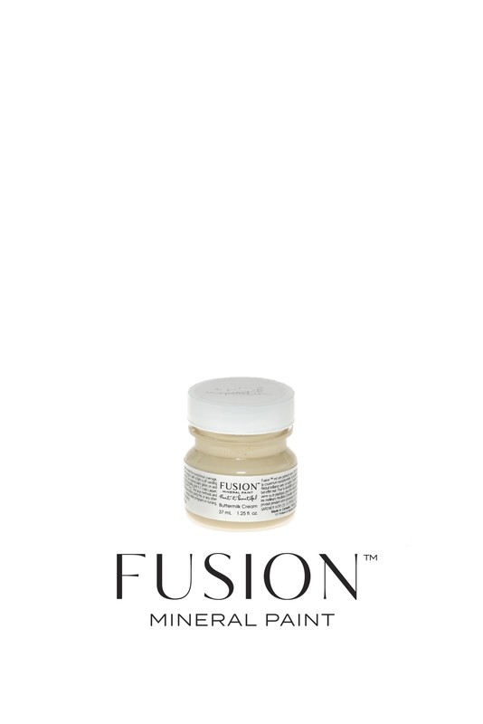 Buttermilk Cream Fusion Mineral Paint Tester