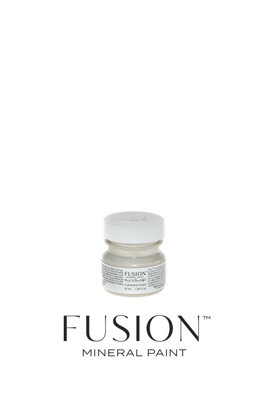 Cathedral Taupe Fusion Mineral Paint Tester