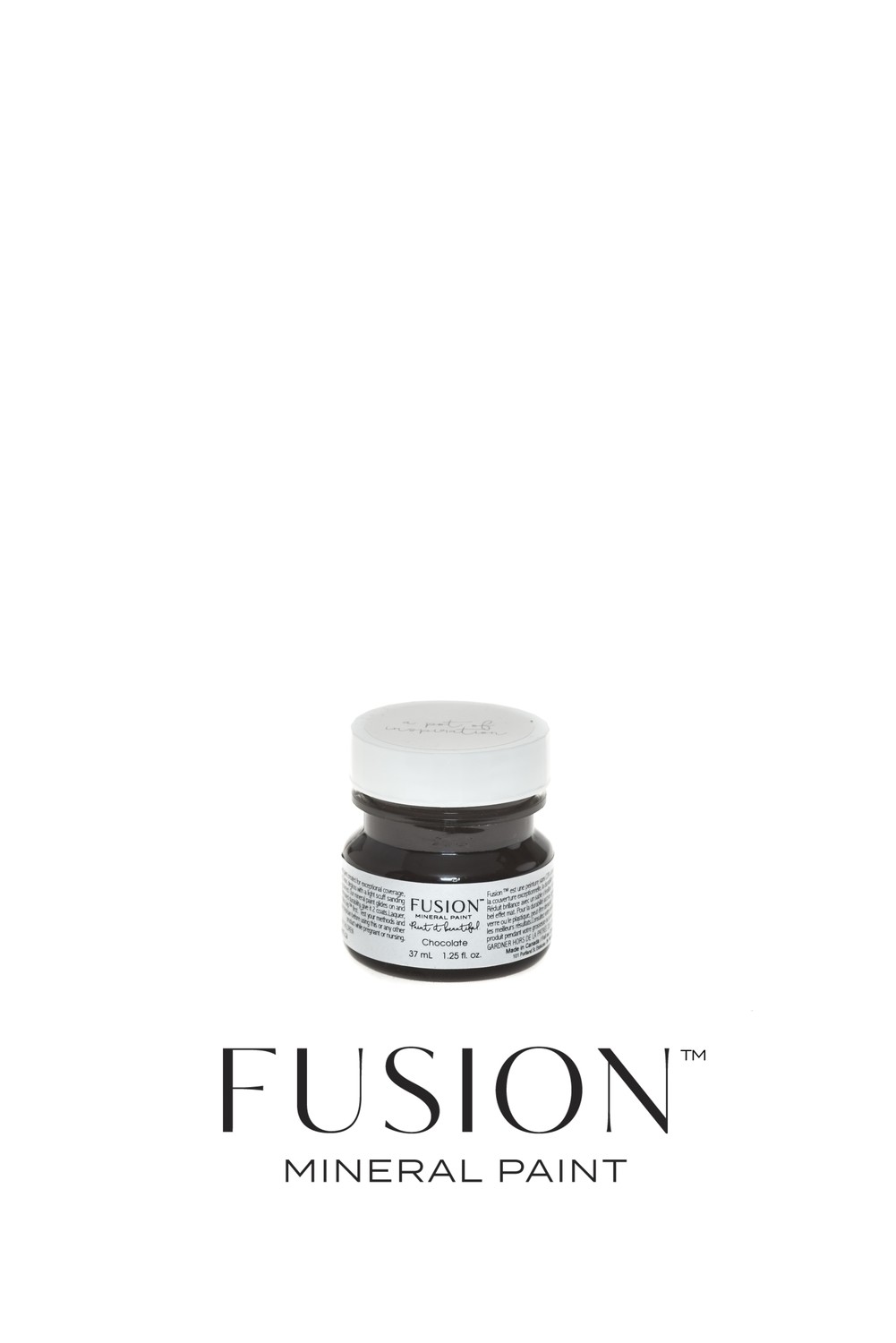 Chocolate Fusion Mineral Paint Tester