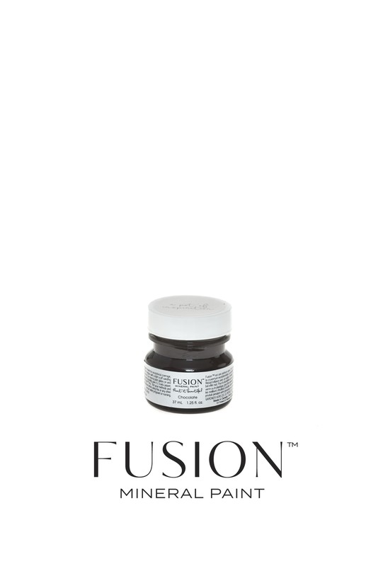 Chocolate Fusion Mineral Paint Tester